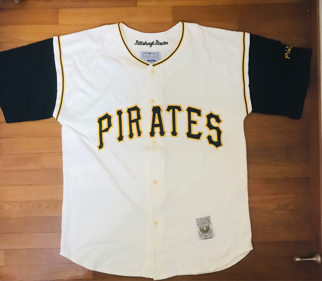 Vintage Pittsburgh Pirates Starter Baseball Jersey, Size XL