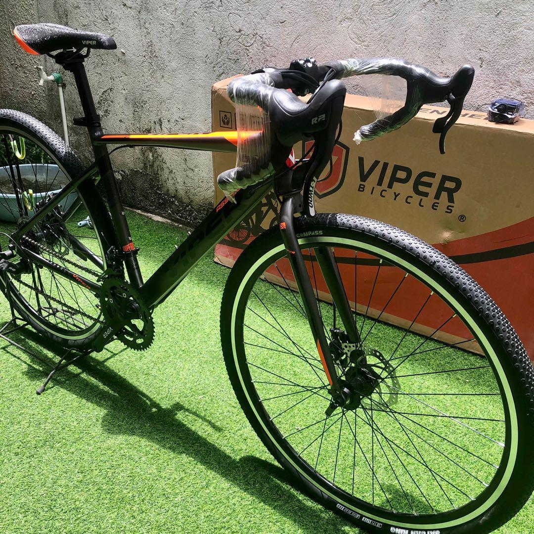 Viper gravel online bike