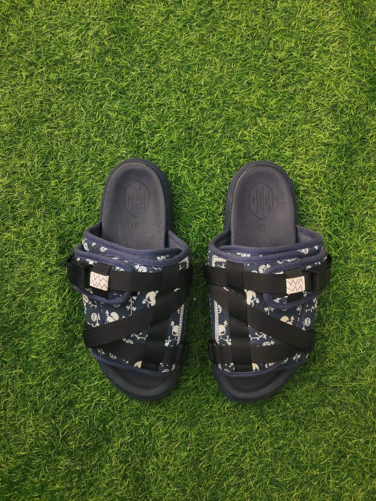 Visvim ICT Christo, Men's Fashion, Footwear, Slippers & Slides on Carousell