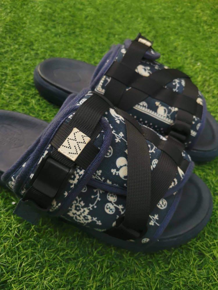 Visvim ICT Christo, Men's Fashion, Footwear, Slippers & Slides on Carousell