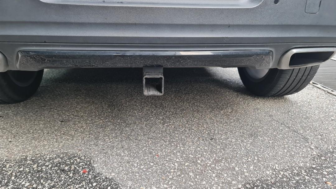 Volvo XC40 Custom Hitch Receiver for Bike Rack Mount (2 inches), Car