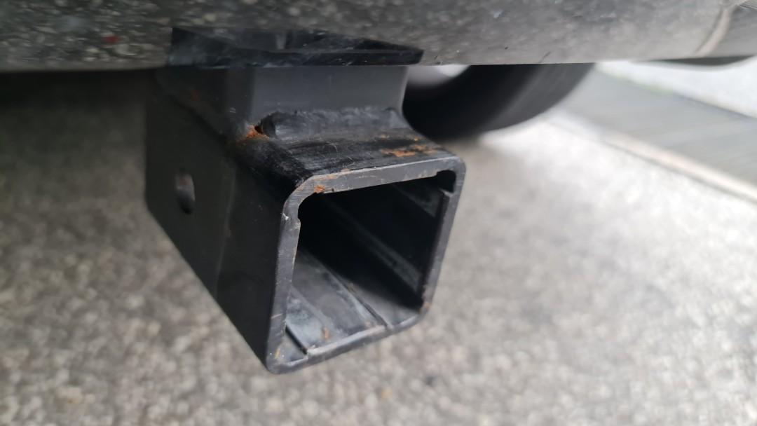 Volvo XC40 Custom Tow bar/Hitch Receiver for Bike Rack Mount (2 inches