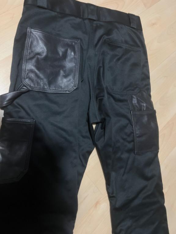 Vuja de studio Adagio Leather Trousers