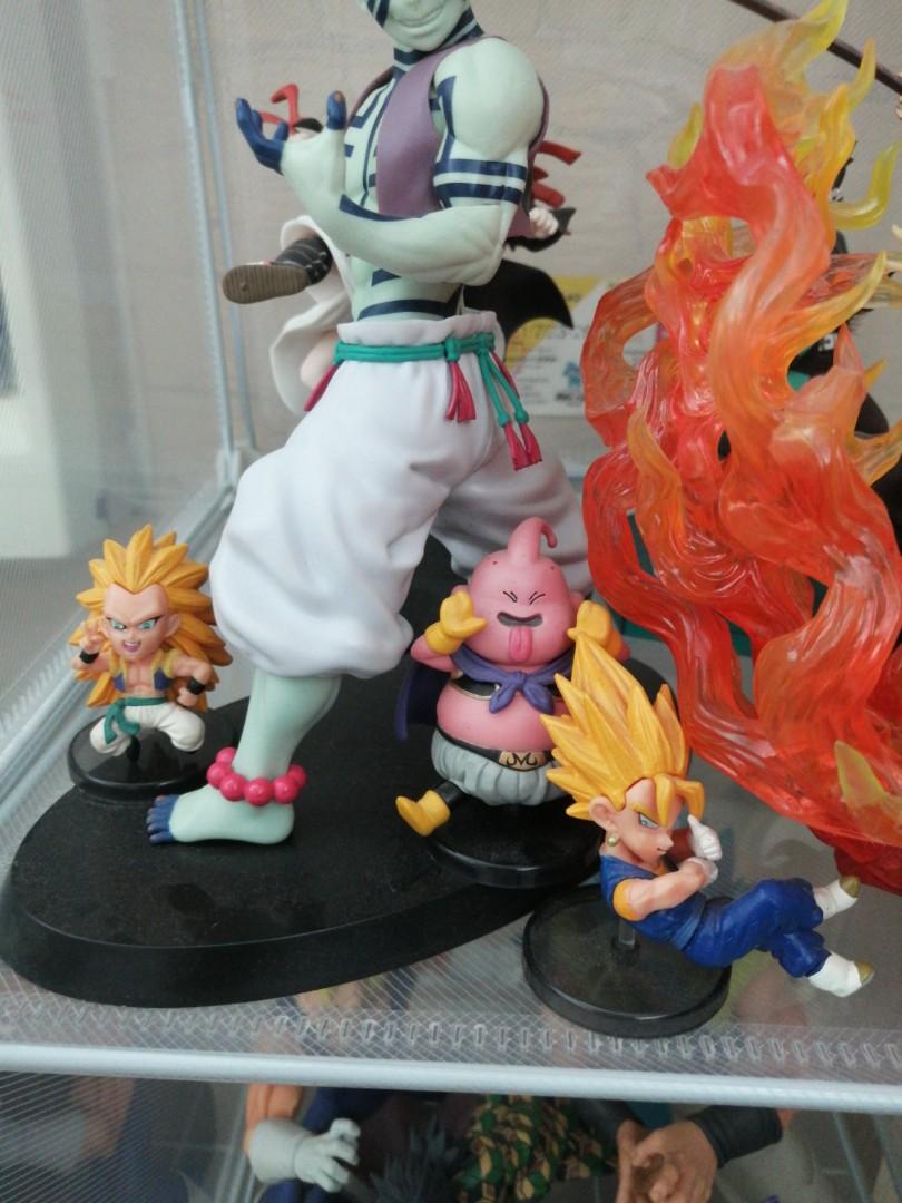 超歓迎 DRAGON BALL statue 悟空vs魔人ブウ GK コミック/アニメ