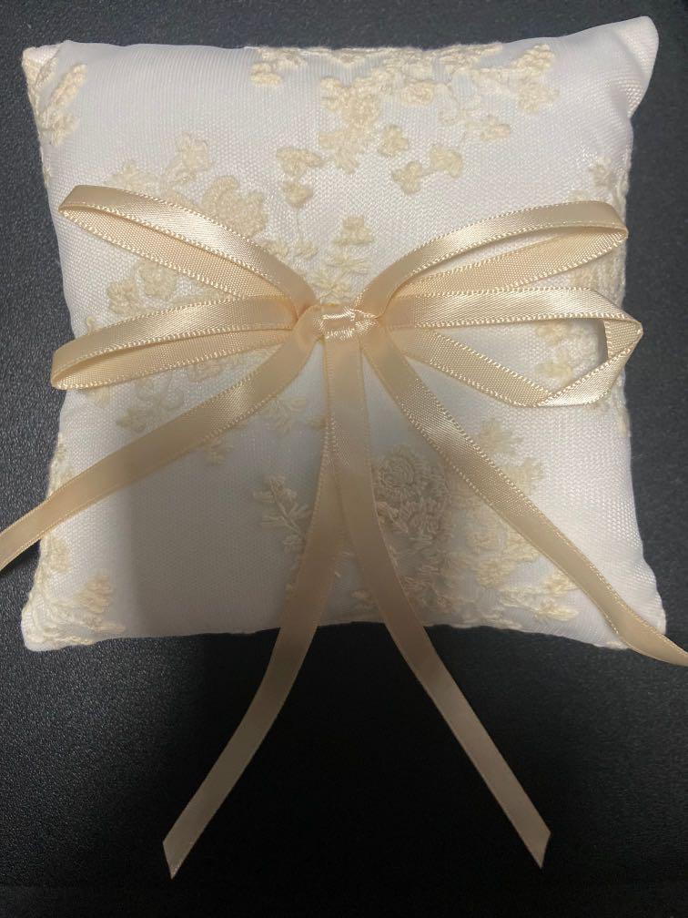 Wedding ring pillow best sale box