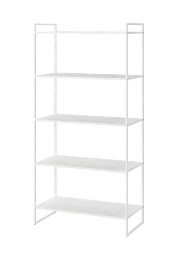 White shelving rack, Furniture & Home Living, Furniture, Shelves