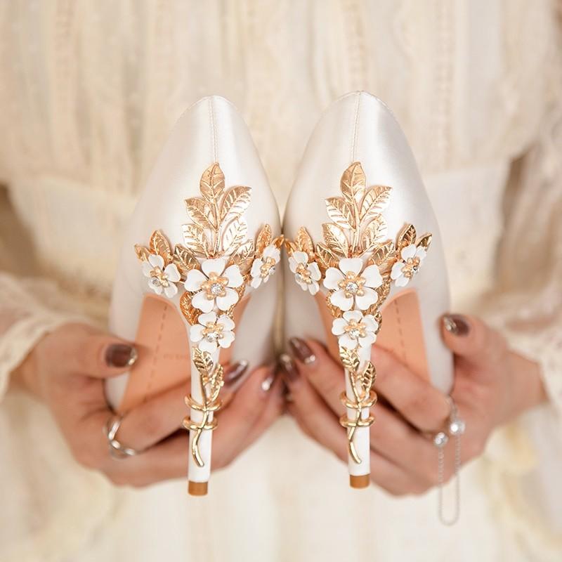 4 inch discount wedding heels