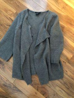 Wool sweater