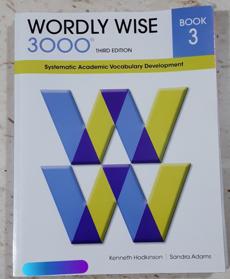 (Textbook,　Books　and　Third　Hobbies　Test　Edition　Wordly　Booklet　on　Books　Answer　Key),　Assessment　Wise　Magazines,　Carousell　Set　Grade　3000　Toys,