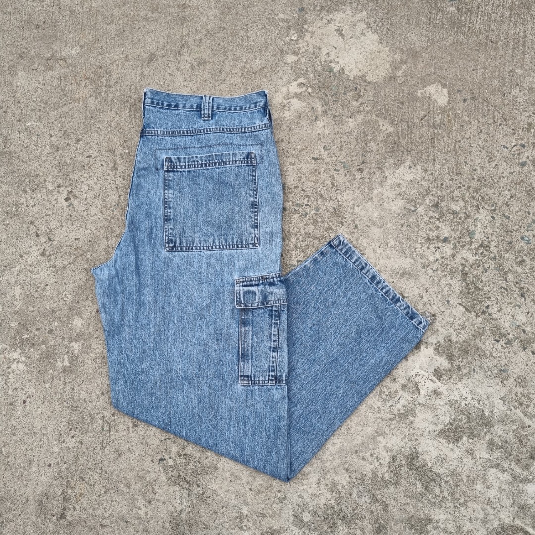 Wrangler denim shop cargo jeans