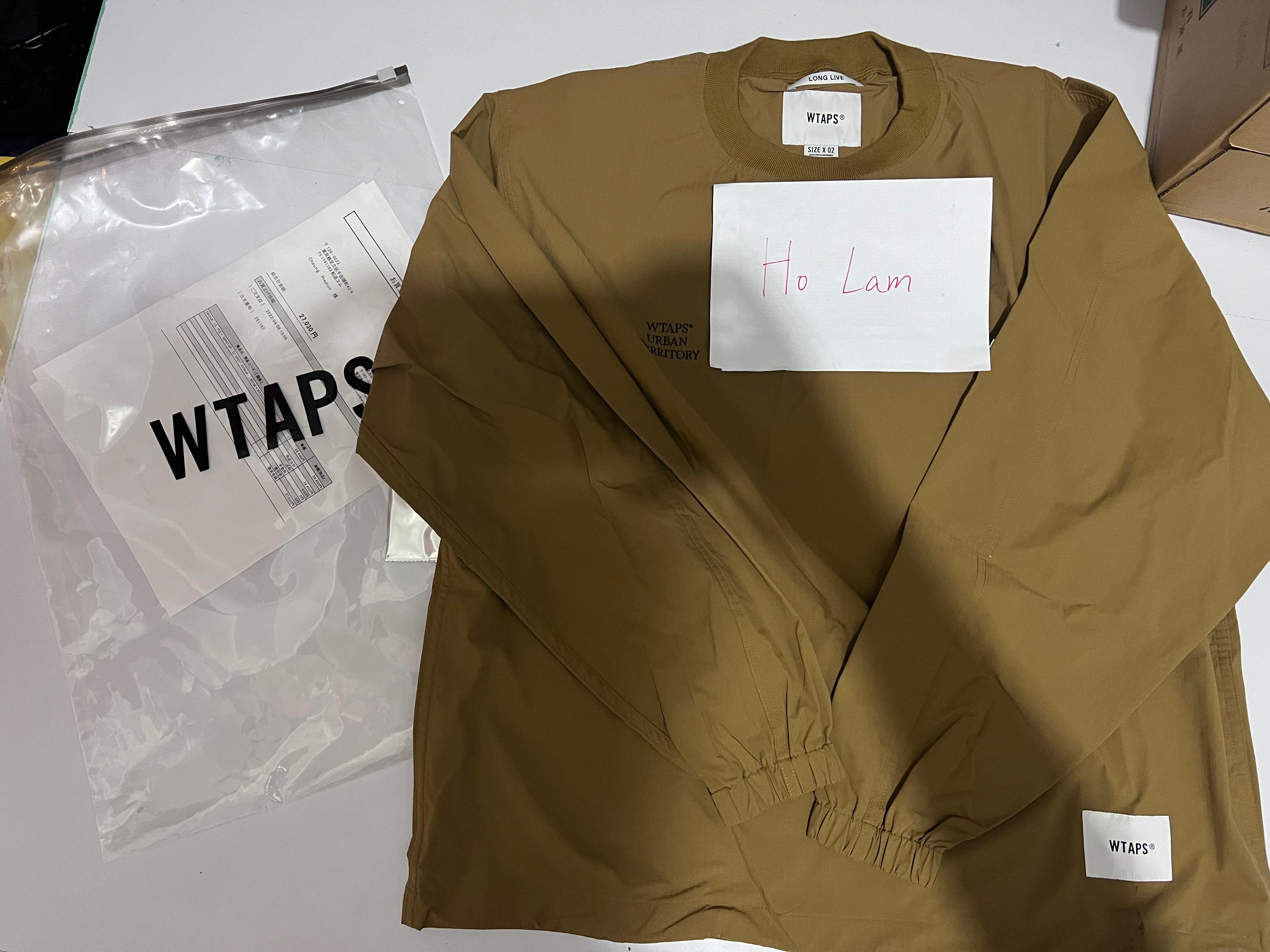 WTAPS 22SS SMOCK/LS / POLY.RIPSTOP L-