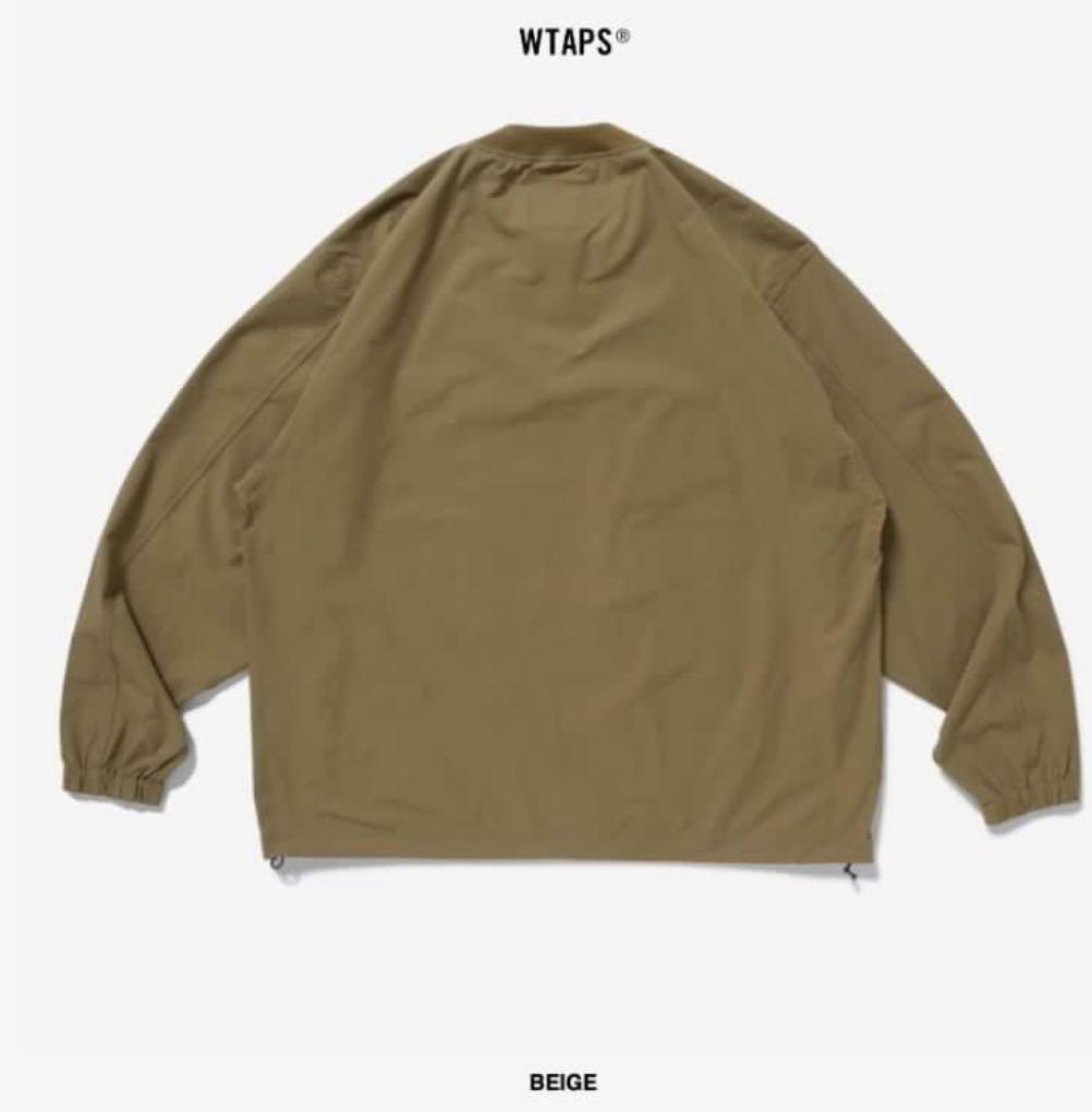 ジャケット・アウター WTAPS 22SS SMOCK/LS/POLY.RIPSTOP WTAPS Shirt SMOCK / LS / POLY. RIPSTOP