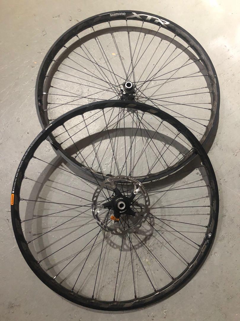 Xtr m9100 wheelset hot sale