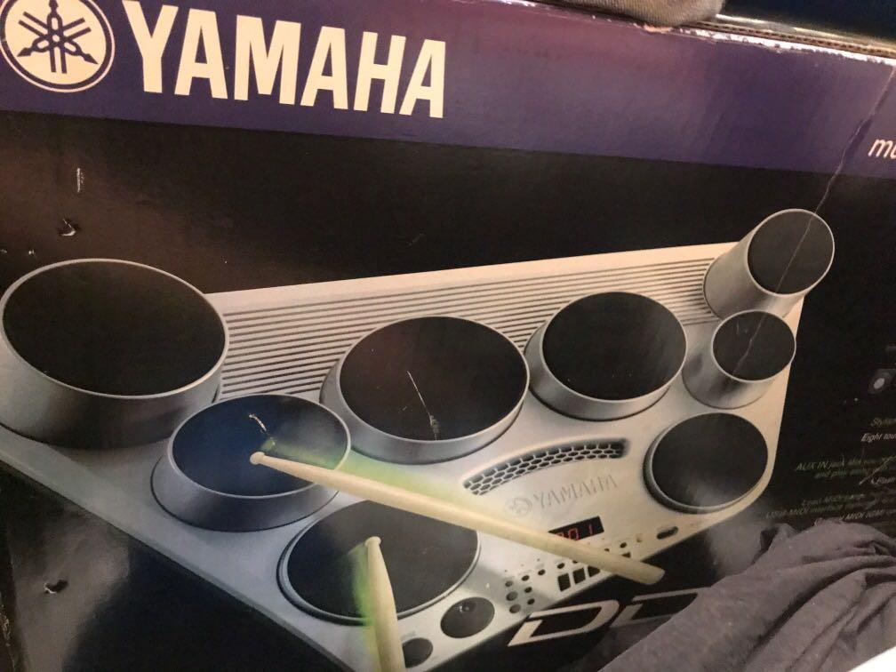 Yamaha dd55, 音響器材, 其他音響配件及設備 Carousell