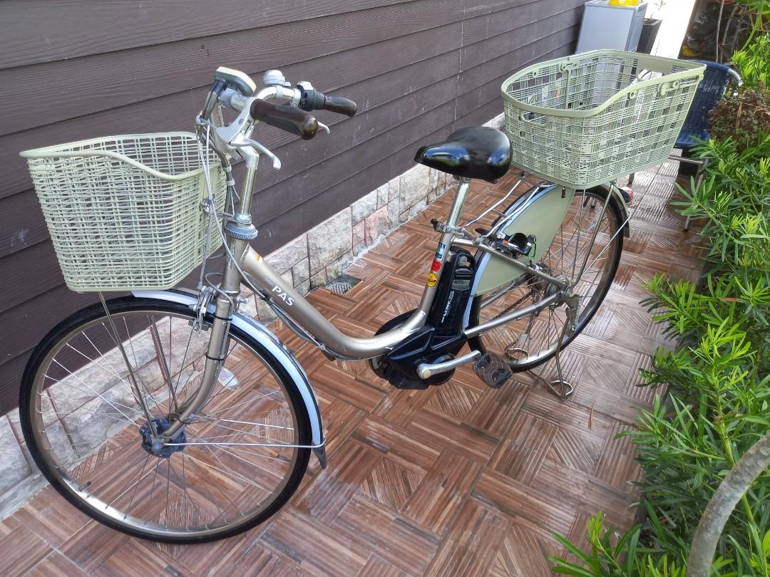 Yamaha 2025 pas bicycle
