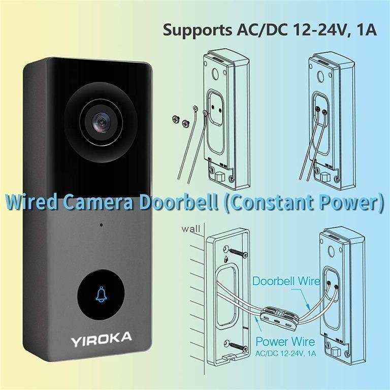 Yiroka video doorbell 2025