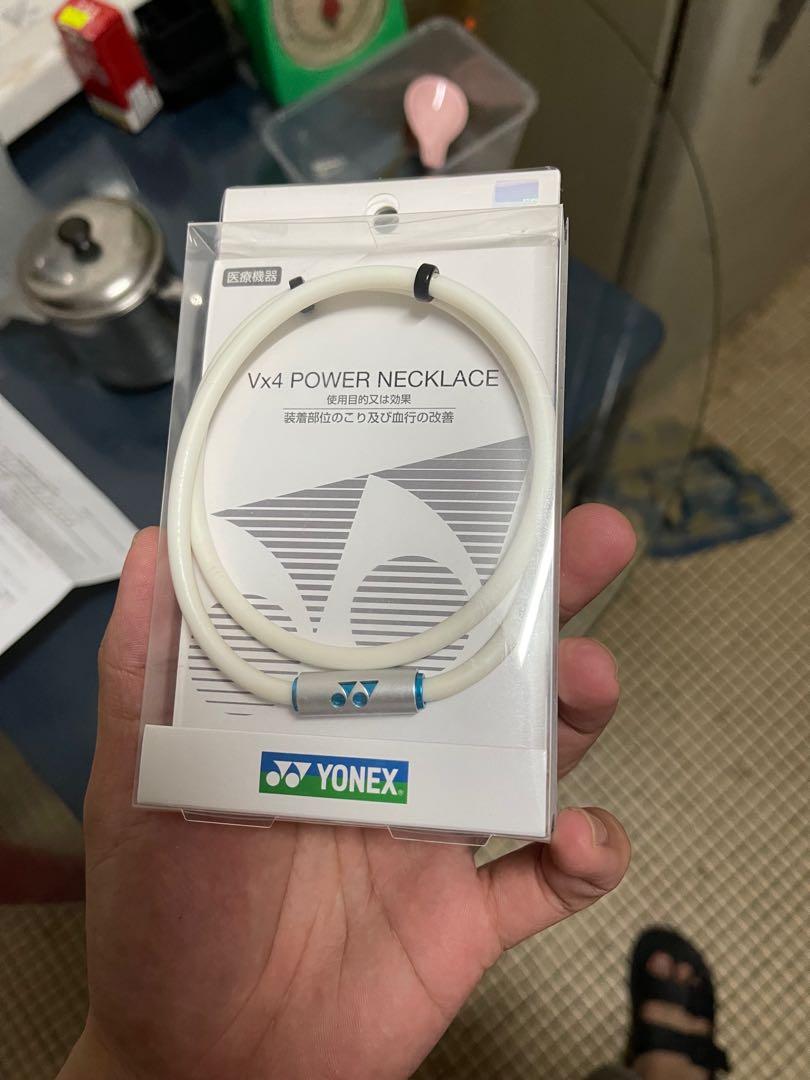 Yonex necklace sales