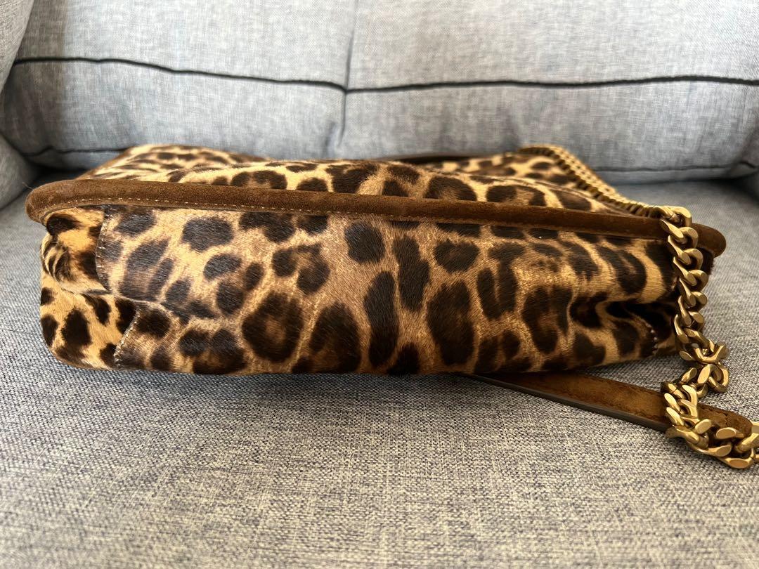 Ysl best sale cheetah bag