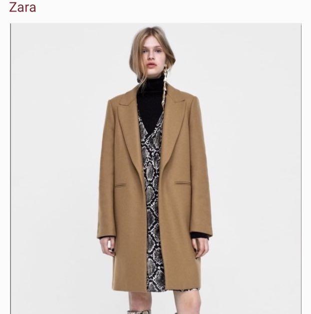coats at zara