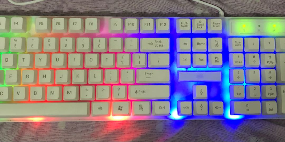 Zeus K004 Keyboard, Computers & Tech, Parts & Accessories, Computer