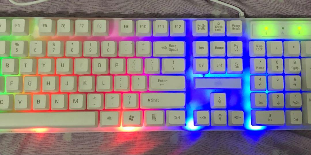 Zeus K004 Keyboard, Computers & Tech, Parts & Accessories, Computer Keyboard on Carousell