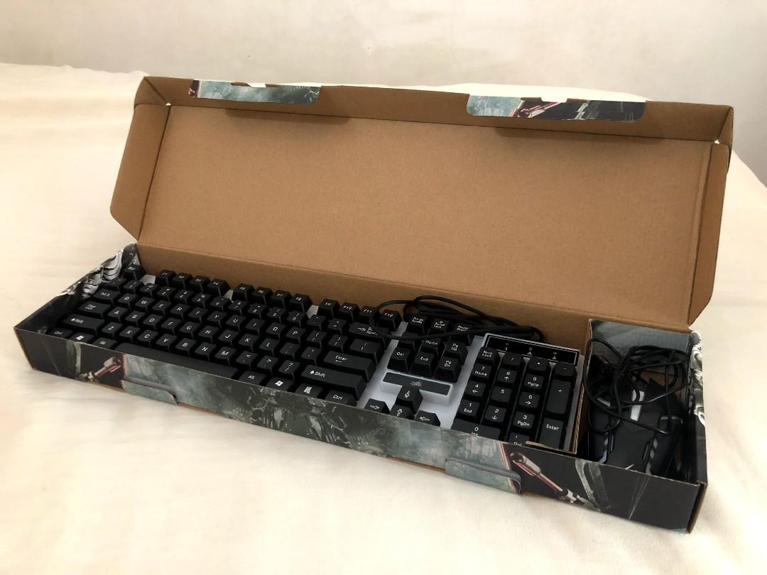 Zeus Keyboard and Mouse K001 (Category: Computer Keyboard) located in Caloocan City. Submitted by cleooo_ (Listing ID 1165463068, Image 2). Description: .