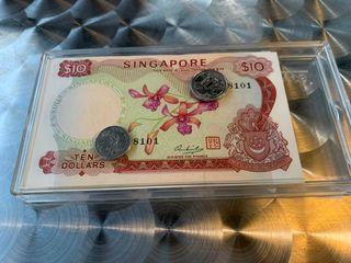 $10 orchid 100run