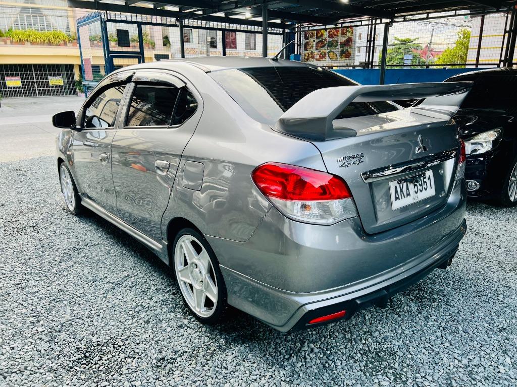 2015 Mitsubishi MIRAGE G4 GLX AUTOMATIC SUPER LOADED! 17" MAGS! BODY