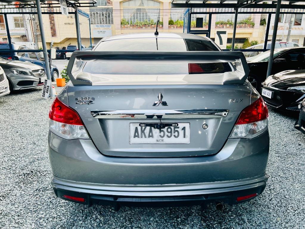 2015 Mitsubishi MIRAGE G4 GLX AUTOMATIC SUPER LOADED! 17" MAGS! BODY