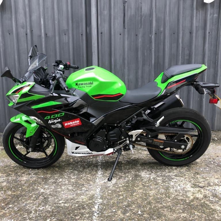 售 21 Kawasaki 川崎ninja 400 Abs 忍400 可車換車近全新低里程ninja400 忍者 機車 新古保固在旋轉拍賣