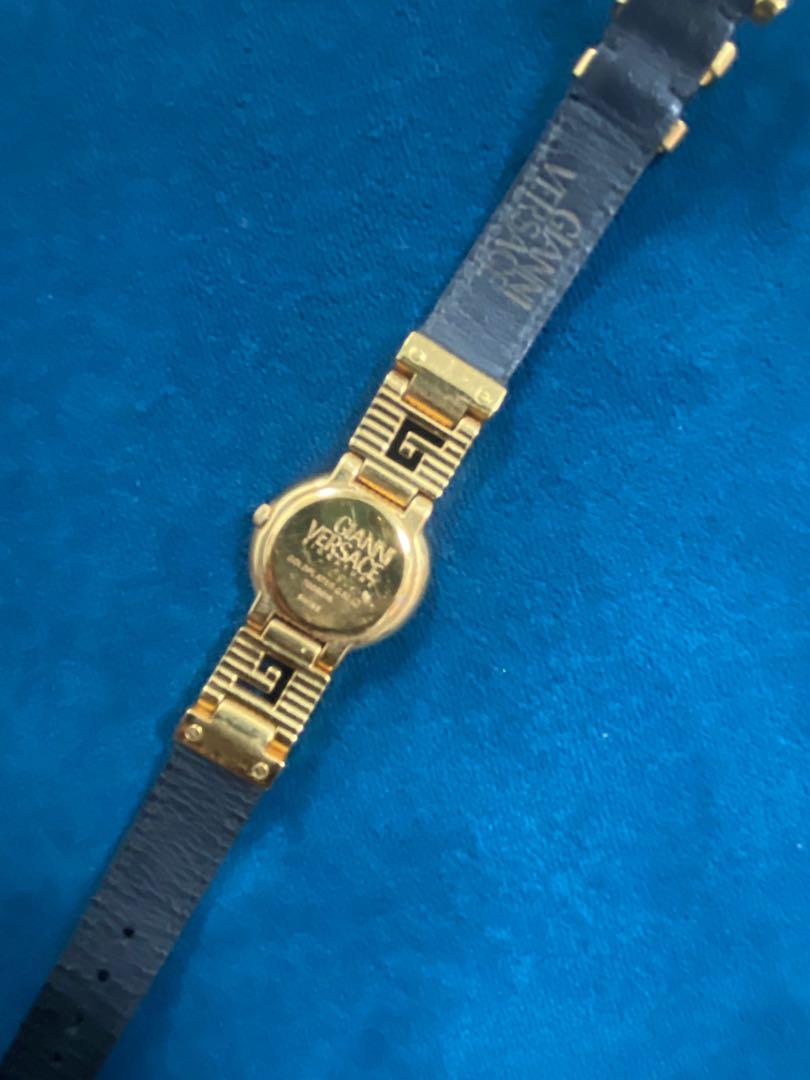 24k Gold Versace Watch, Women's Fashion, Watches & Accessories, Watches
