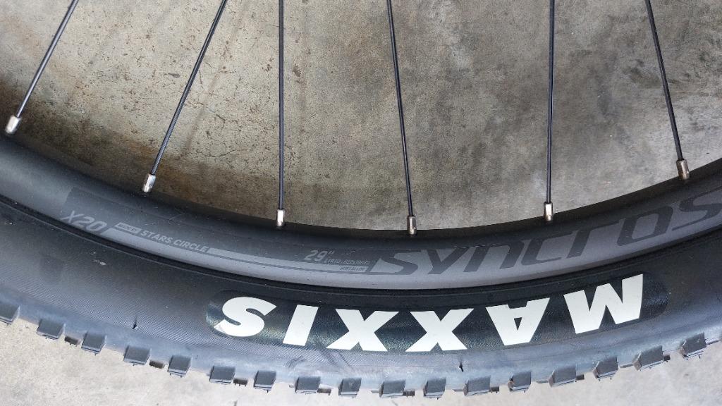 Syncros wheels 29 best sale