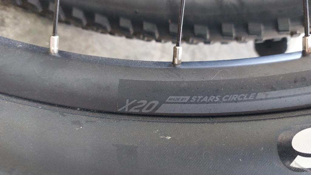 Syncros x 20 rims tubeless cheap
