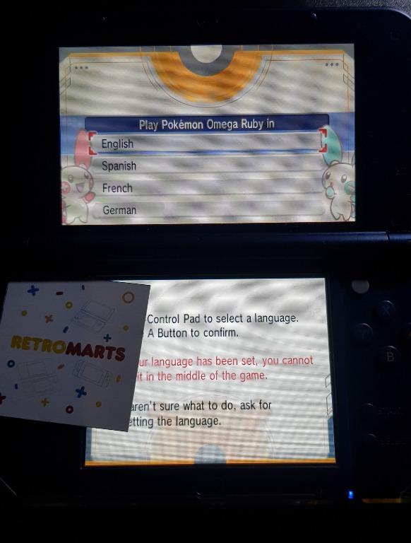 3DS Game Pokemon Omega Ruby, Video Gaming, Video Games, Nintendo on