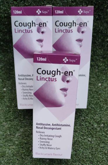 10 Botol X 120ml Ubat Batuk Cough En Lintus Dm Wasap 01116950217 Health Nutrition Health Supplements Health Food Drinks Tonics On Carousell