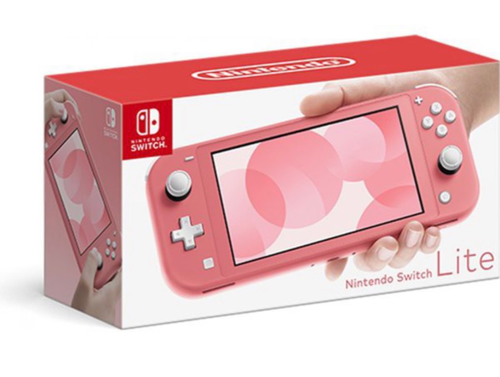 9/10 BRAND NEW PINK SWITCH LITE with Animal crossing. PM if interested ...