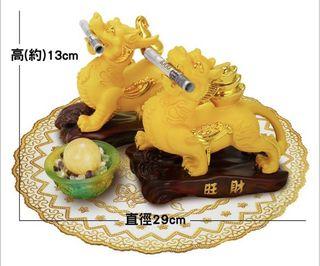 九成五新 湯老師 命運好好玩 湯鎮瑋-財祿高昇吸金貔貅擺鎮 招財開運