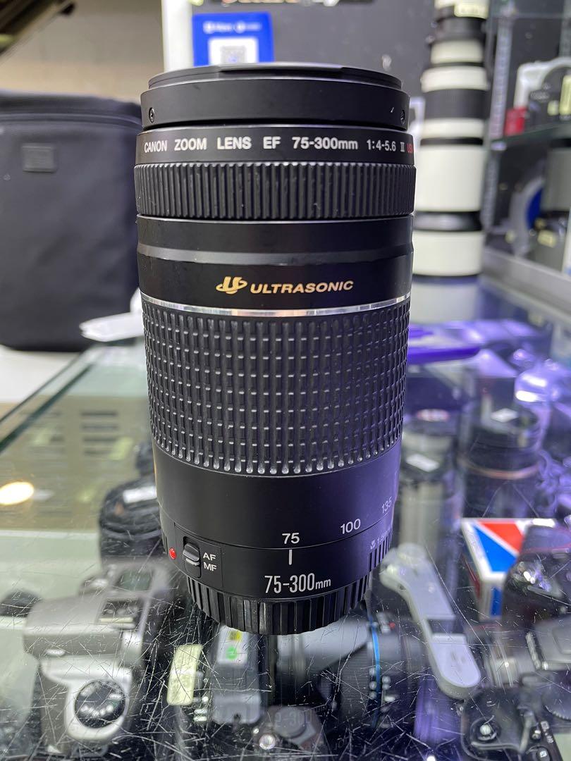 CANON EF75-300mm F4-5.6 重々しく III USM
