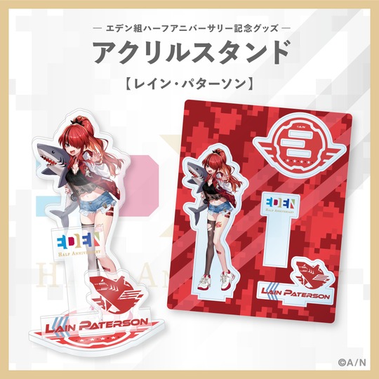 にじさんじ ミラン・ケストレル ハーフアニバーサリー 誕生日 2024 缶