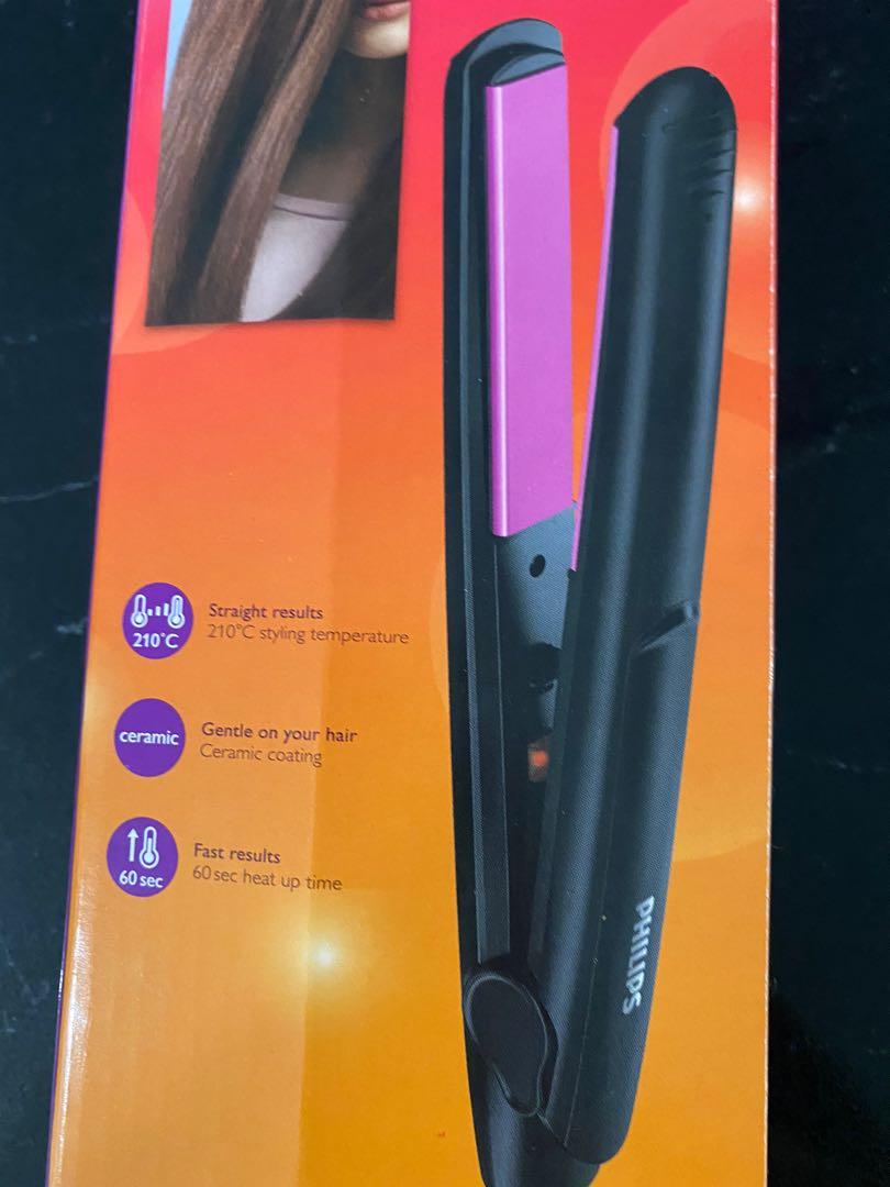 * as good as new * Philips Hair Straightener HP8302, Beauty & Personal Care, Hair on Carousell