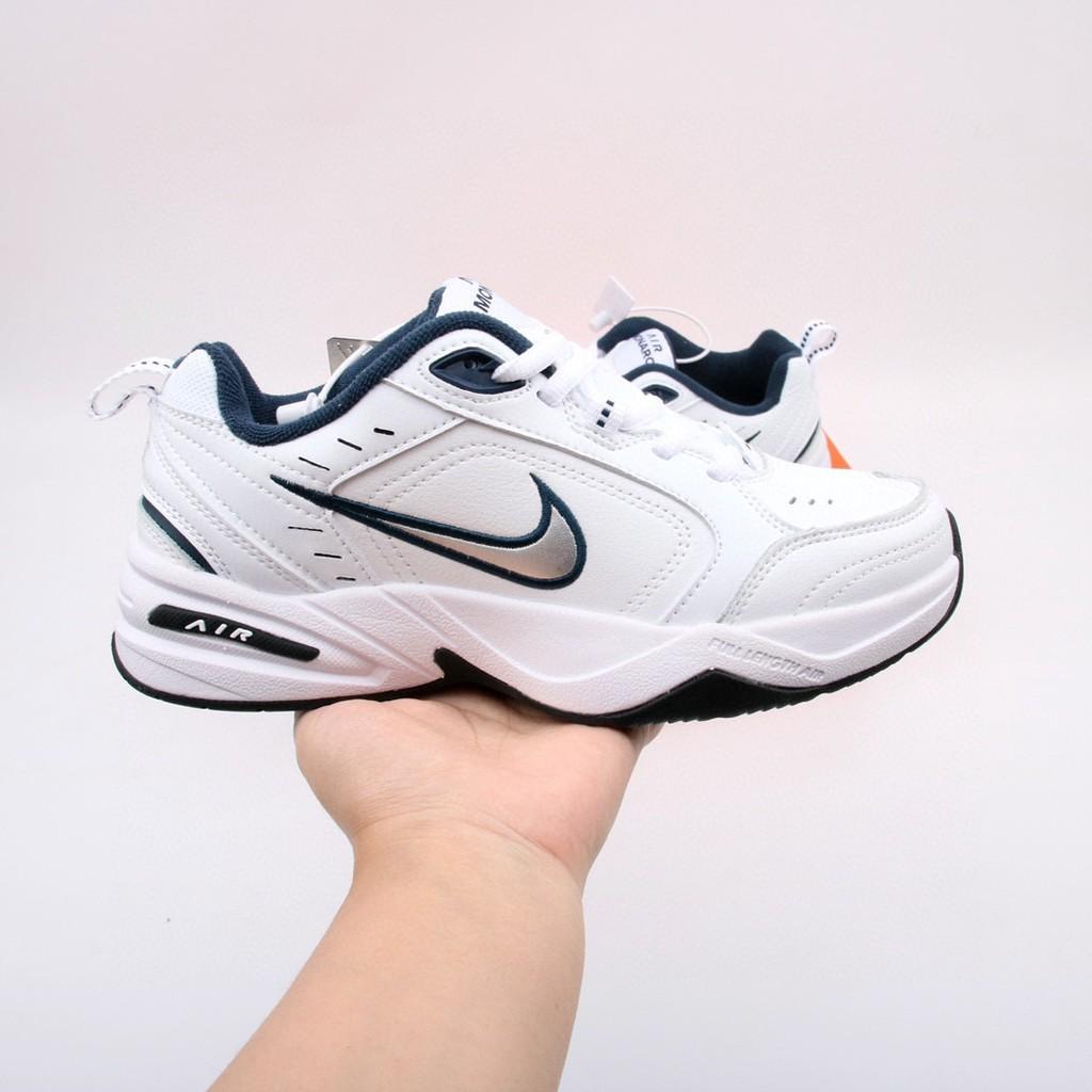 Nike air on sale monarch white blue