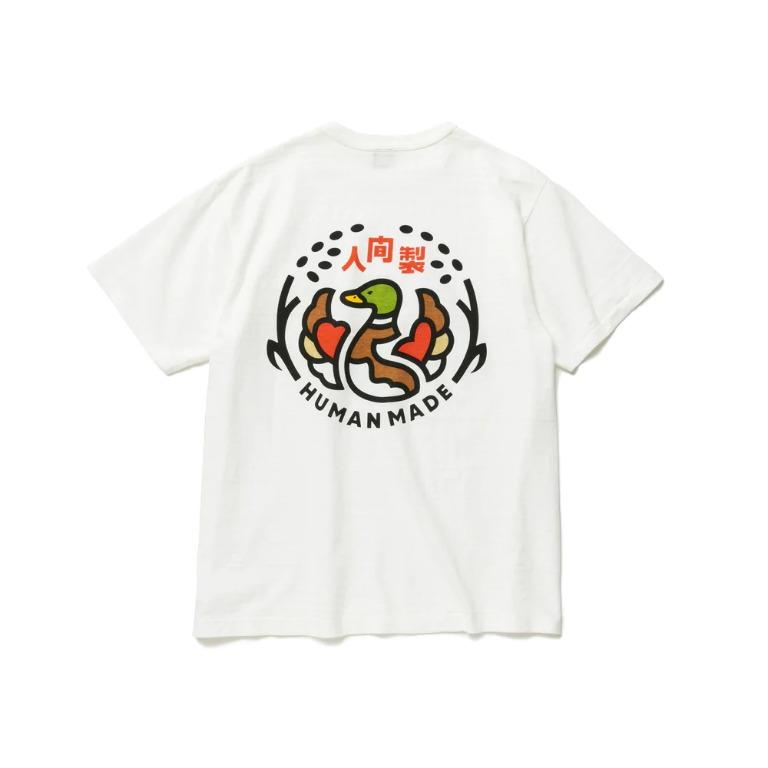 現貨L Human made POCKET T-SHIRT 人間製, 男裝, 上身及套裝, T-shirt