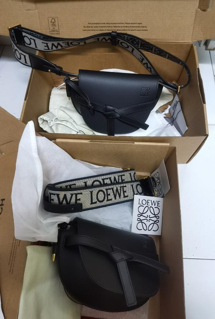 Loewe gate bag black clearance