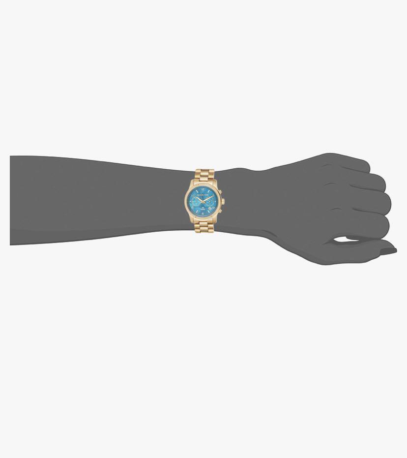 Michael Kors 100 Series Hunger Stop Watch MK5815 Carousell