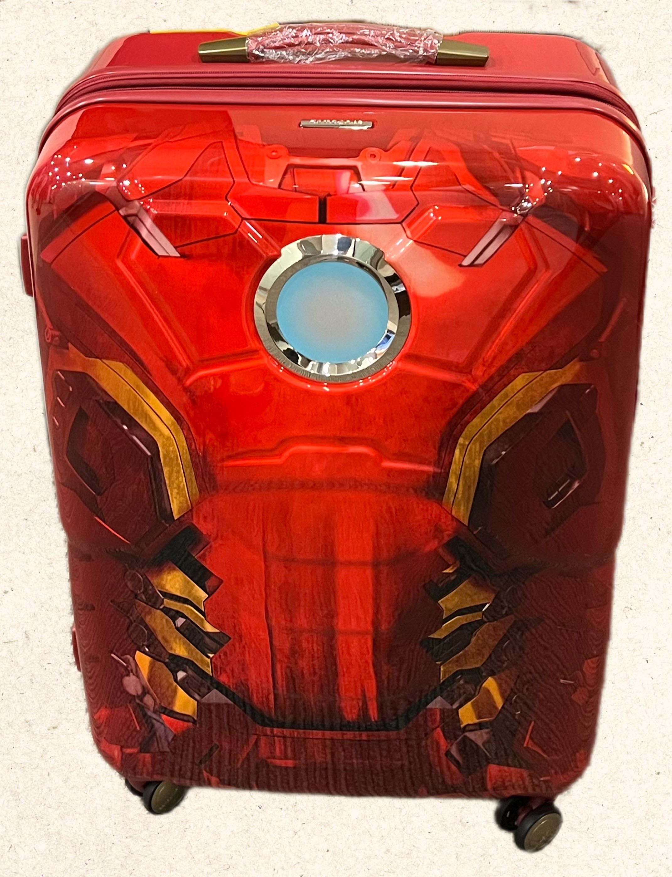 全新 Samsonite 新秀麗 26吋 鐵甲奇俠 行李箱 旅行喼 Marvel Iron man, 興趣及遊戲, 旅行, 旅遊 旅行