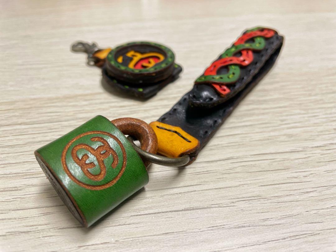 ojaga×stussy ストラップ