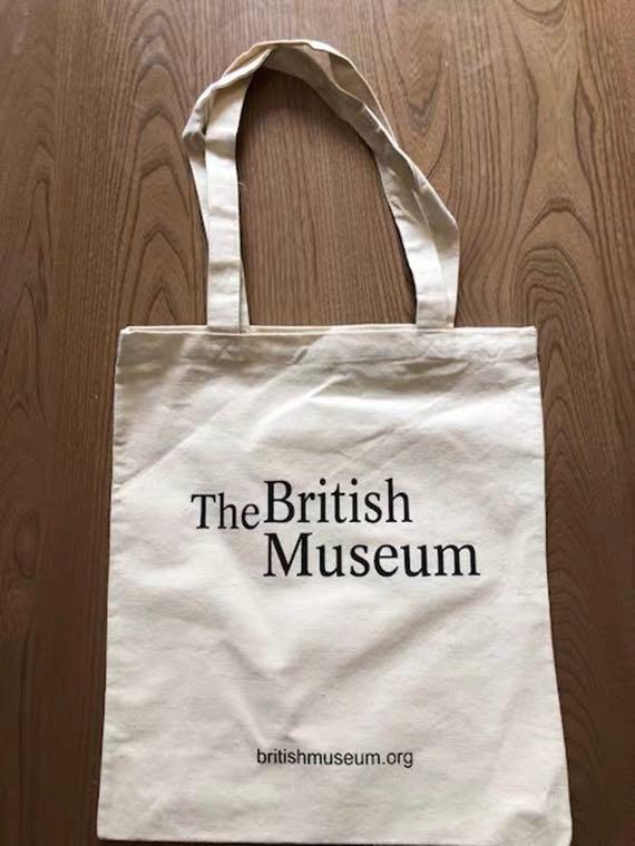 The british museum tote bag top
