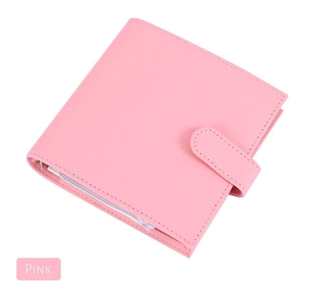 A7 POCKET SIZE BUDGET BINDER WALLET PLANNER, Hobbies & Toys, Stationery