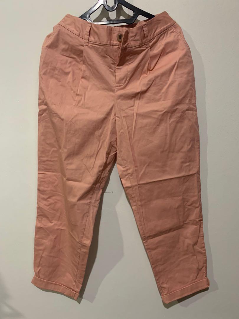 A New Day Pink Baggy Pants, Fesyen 