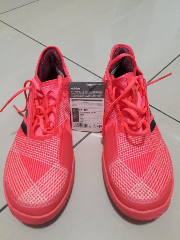 Adidas Adizero Ubersonic 3 Tokyo, Sports Equipment, Sports u0026 Games, Racket  u0026 Ball Sports on Carousell